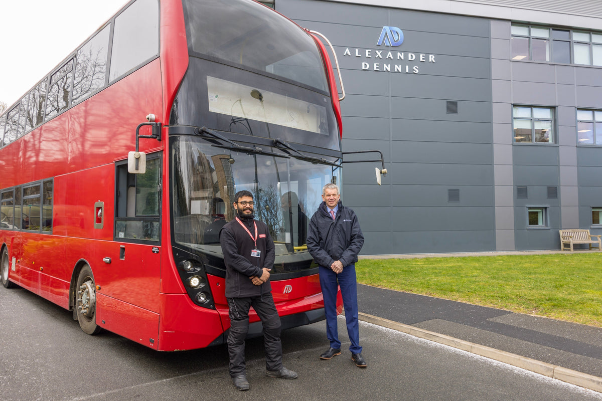 Driving Change, One Bus at a Time: – Change Please