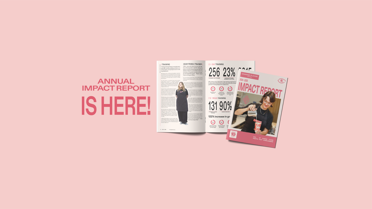 Change Please Annual Impact Report 2025