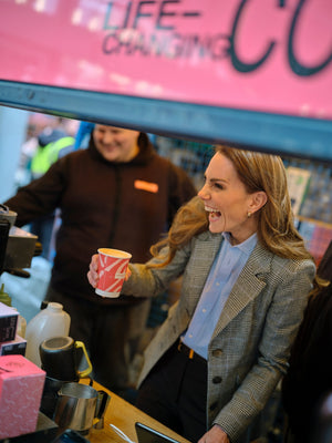 Royal Visit to Change Please Borough Market