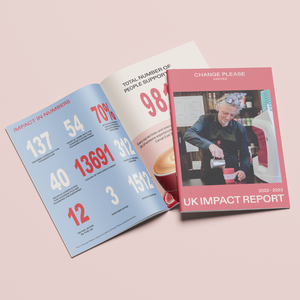 CHANGE PLEASE ANNUAL IMPACT REPORT 2022-2023