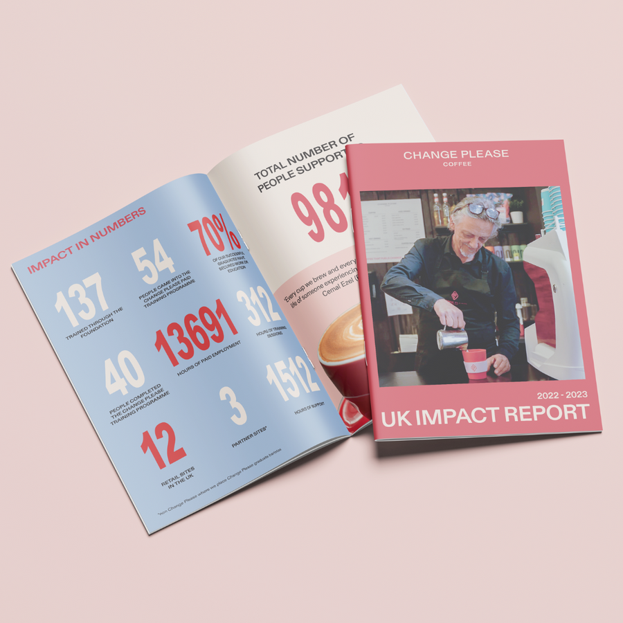 CHANGE PLEASE ANNUAL IMPACT REPORT 2022-2023 – Change Please