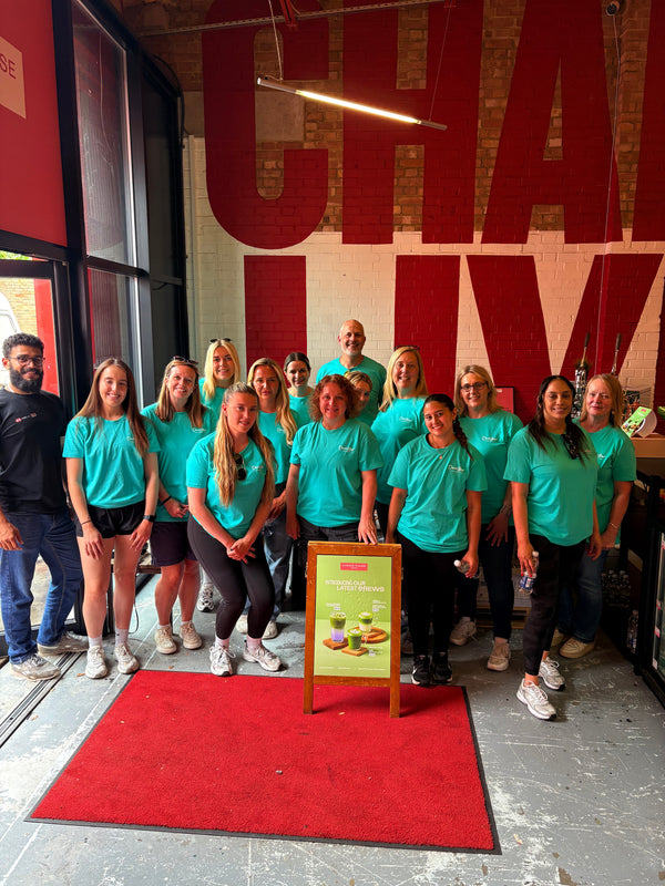 CHARITY DAY: David Lloyd X Change Please