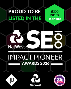 Change Please Named in the NatWest SE100 Top 100 Index