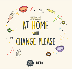 At Home with Change Please