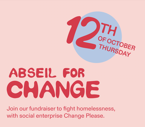 Abseil For Change