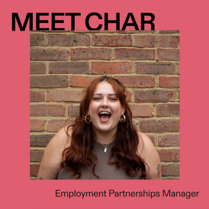 Meet Char James - Change Please Employment Partnerships Manager