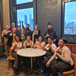 CHANGE PLEASE TRAINING PROGRAMME LAUNCHES IN NEW YORK (DECEMBER 2023)