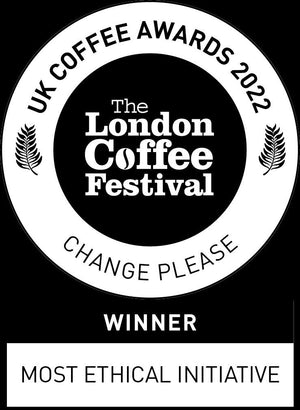 Exciting win at the UK London Coffee Awards 2022!