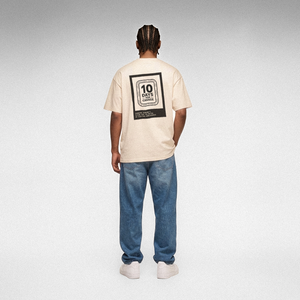 10 Days for Change - Oversized Oat T-Shirt