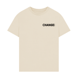 10 Days for Change - Oversized Oat T-Shirt