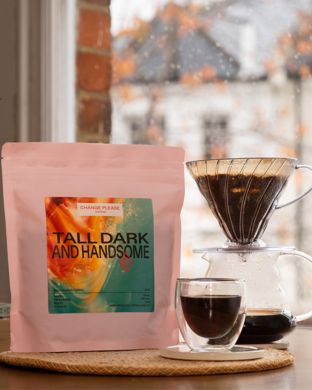 Tall, Dark & Handsome