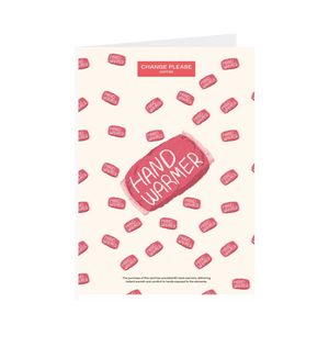 White Printed Greetings Cards Front