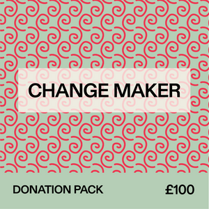 Open image in slideshow, Change Maker Donation Pack
