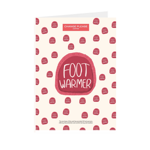 White Printed Greetings Cards Front