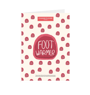 White Printed Greetings Cards Front