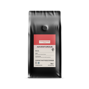 Adventurous Blend Whole Beans 1kg - Signature Coffee