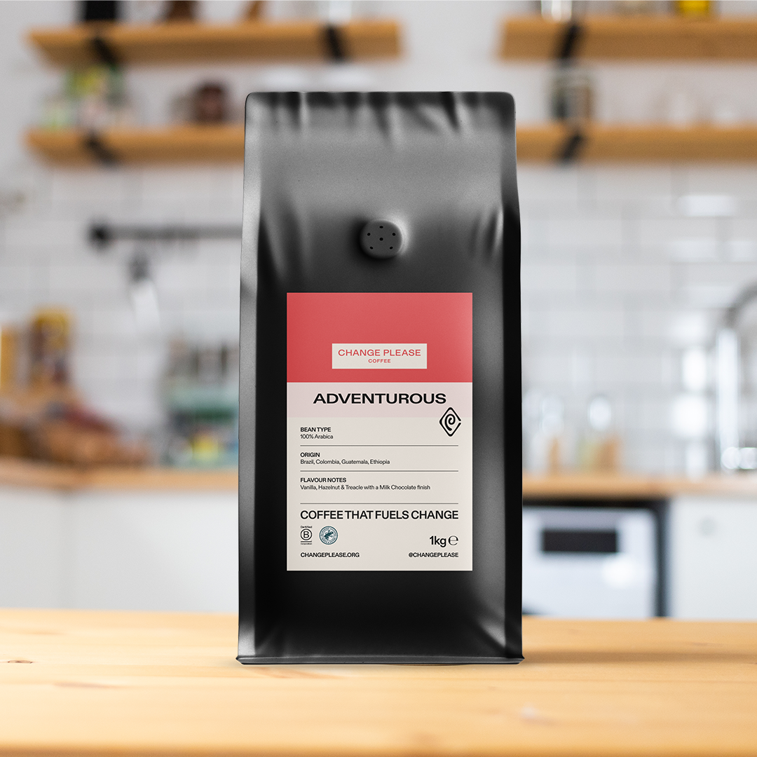 Adventurous Blend Whole Beans 1kg