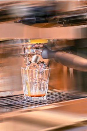 Coffee Machine Lessons LESSONS IN COFFEE BY CHANGE PLEASE – Change Please