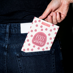 Fund 30 Foot Warmers - Donations Greeting Card