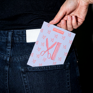 Fund a Hairdresser or Barber for a Day - Donations Greeting Card