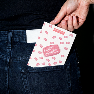 Fund 40 Hand Warmers - Donations Greeting Card