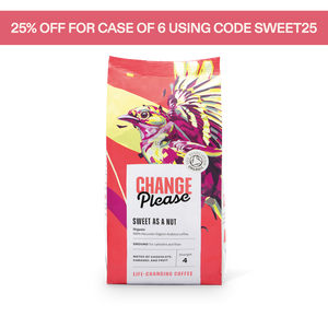 Open image in slideshow, Sweet as a Nut Organic Ground Coffee

