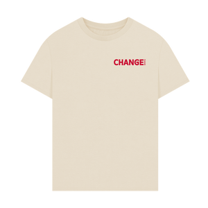 Driving for Change - Oversized Oat T-Shirt