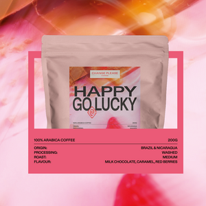 Happy Go Lucky - Specialty Coffee