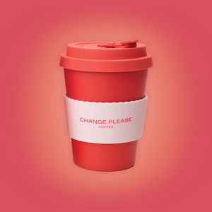 Open image in slideshow, Change Please Reusable Cup

