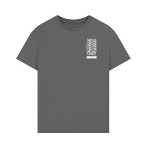 Everyone Deserves a Shot - Oversized Grey T-Shirt
