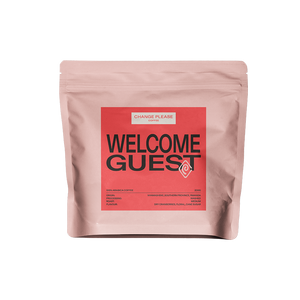 Welcome Guest - Specialty Coffee