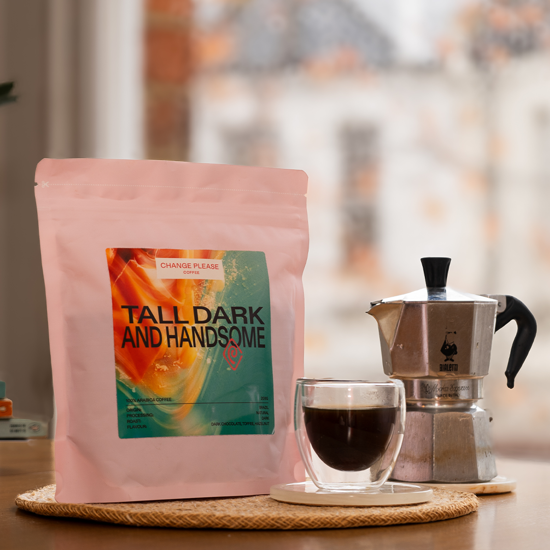 Tall, Dark & Handsome