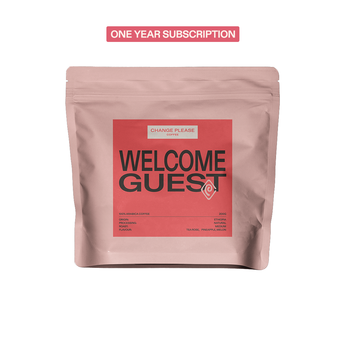 Welcome Guest One Year Subscription