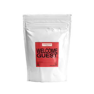Welcome Guest - Specialty Coffee