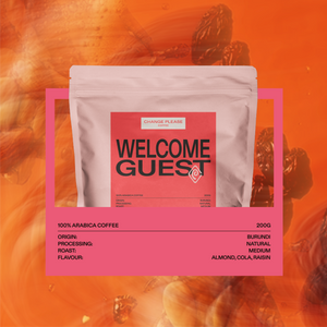 Welcome Guest - Specialty Coffee