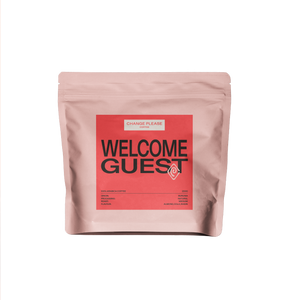 Welcome Guest - Specialty Coffee