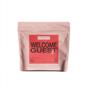 Welcome Guest - Specialty Coffee