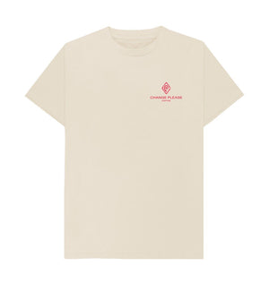 Change Please Logo Cream T-shirt